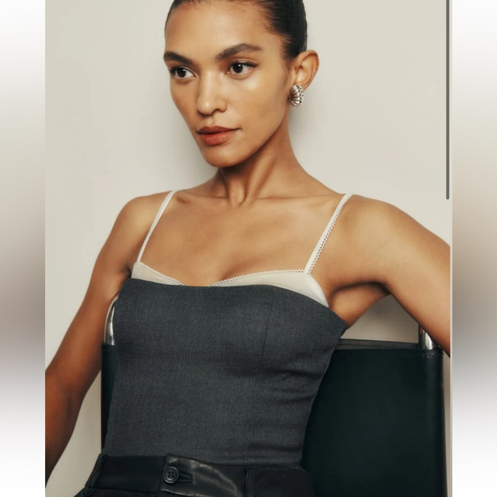 Reformation Melanie top